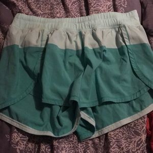 Lululemon running shorts